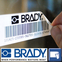 Brady CleanLift Label Series
