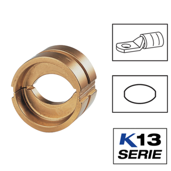 Klauke HIS13 Crimping Dies For Insulated Cable Lugs, Connectors & Insulated Pin Terminals.