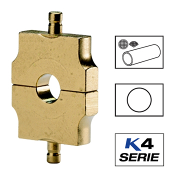 Klauke HRU4 Pre-rounding Dies For Sector-Shaped Al & Cu Conductors Klauke HRU4 Pre-rounding Dies For Sector-Shaped Al & Cu Conductors