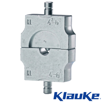 Klauke HNF4 Crimping Dies For Tubular Cable Lugs Klauke HNF4 Crimping Dies For Tubular Cable Lugs