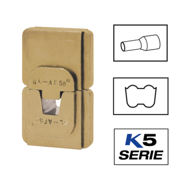 Klauke HAES5 Crimping Dies For Cable End Sleeves