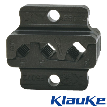 Klauke AE507 Crimping Dies For Cable End Sleeves Klauke AE507 Crimping Dies For Cable End Sleeves