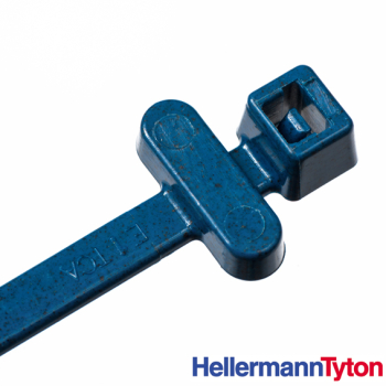 HellermanTyton Metal Detectable Cable Tie With RFID Identification Tag