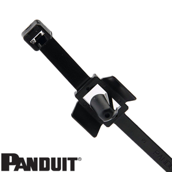 Pan-Ty Center Mounted Wing Push Mount Ties Heat Stabilized Nylon 6.6