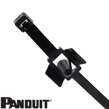 Pan-Ty Center Mounted Wing Push Mount Ties Heat Stabilized Nylon 6.6 Pan-Ty Center Mounted Wing Push Mount Ties Heat Stabilized Nylon 6.6