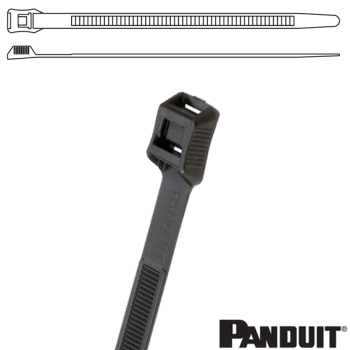 Black Weather Resistant In-Line Cable Ties Black Weather Resistant In-Line Cable Ties