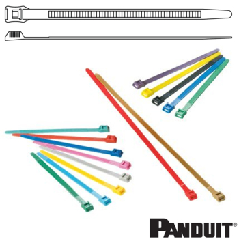 Coloured Weather Resistant In-Line Cable Ties