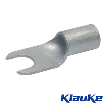 Klauke un-insulated spade terminals