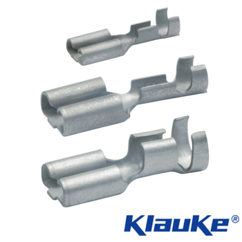Klauke non-insulated receptacles