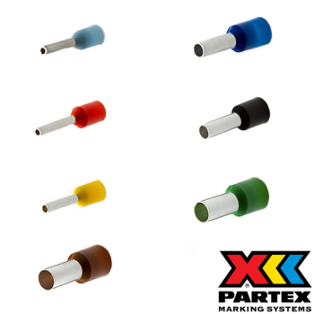 German Colour Coded Insulated Ferrrules 0.25 to 35mm²