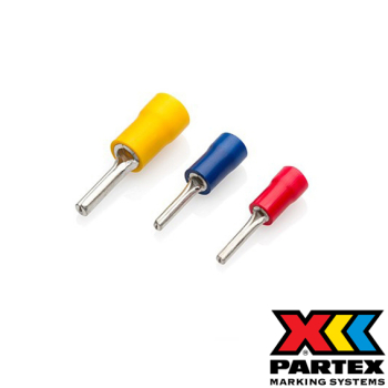 Partex PVC Insulated Pin Terminals