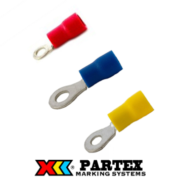 Partex PVC Insulated Ring Terminals