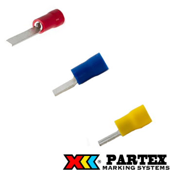 Partex PVC Insulated Blade Terminals