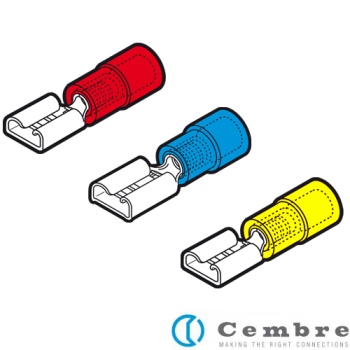 Cembre PC Insulated Push-On Terminals