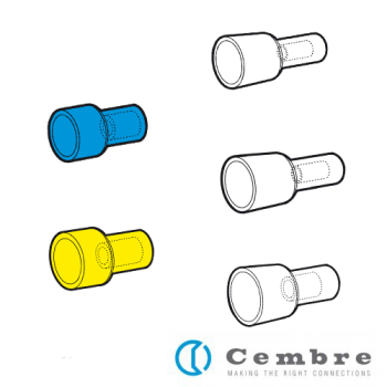 Cembre Nylon Insulated Closed End Splices Cembre Nylon Insulated Closed End Splices
