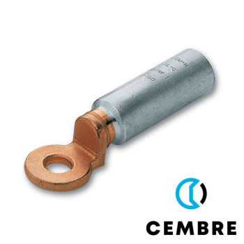Cembre CAA-M Bi-Metallic Compression Cable Lug Cembre CAA-M Bi-Metallic Compression Cable Lug