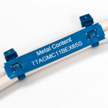 Metal Content Cable Tags