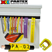 PA Halogen Free Wire Markers