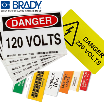 EPREP B-7593 Polyester Rectangular Labels EPREP B-7593 Polyester Rectangular Labels