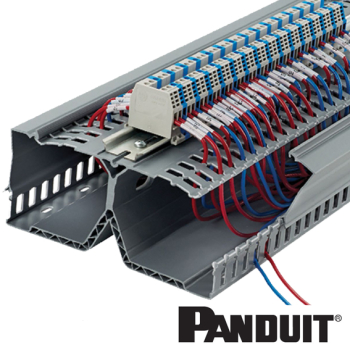 Panduit PanelMax Din Rail Cable Trunking