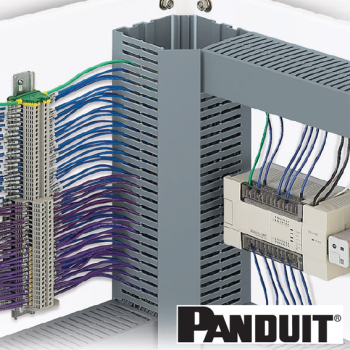 Panduit PanelMax Corner Cable Trunking