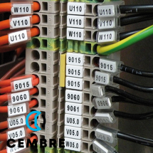 MG-CPM Terminal Block Markers