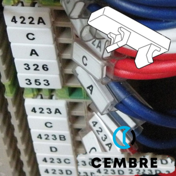 MG-CPM-02 Terminal Block Markers