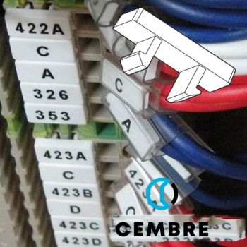 MG-CPM-03 Terminal Block Markers