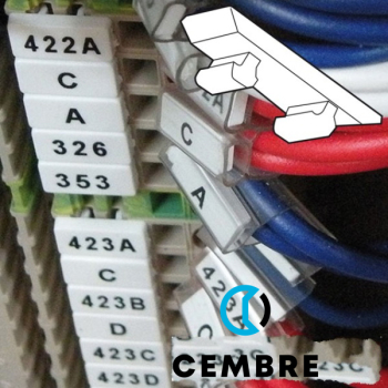 MG-CPM-06 Terminal Block Markers