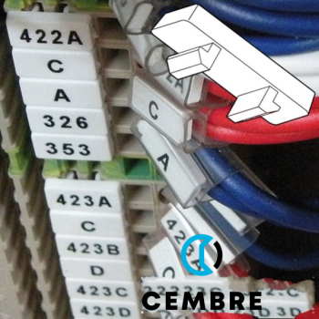 MG-CPM-07 Terminal Block Markers