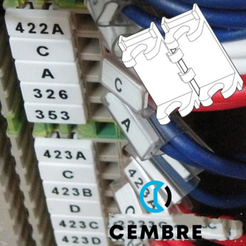 MG-CPM-09 Terminal Block Markers