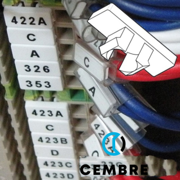 MG-CPM-10 Terminal Block Markers