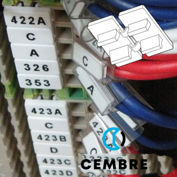 MG-CPM-12 Terminal Block Markers