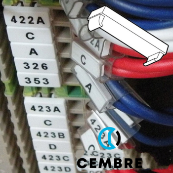 MG-CPM-13 Terminal Block Markers