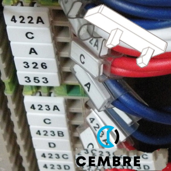MG-CPM-11 Terminal Block Markers