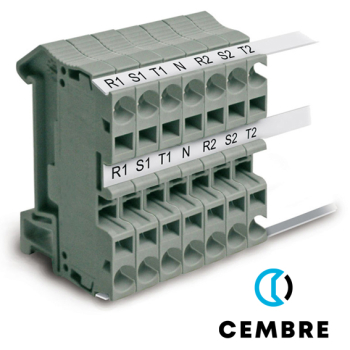 MG-CPMF Terminal Block Markers Strips