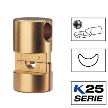 Klauke HF25 Crimping Dies For Fine Stranded Conductors Klauke HF25 Crimping Dies For Fine Stranded Conductors