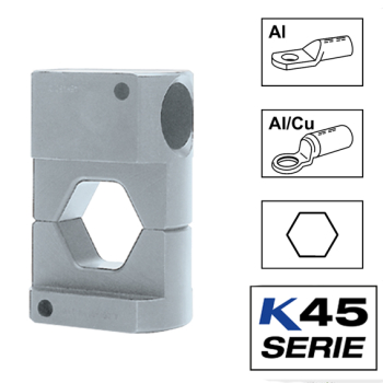 Klauke HA45 Crimping Dies For Compression Cable Lugs & Connectors According To DIN