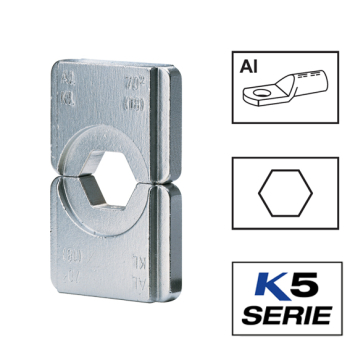 Klauke HA5 Crimping Dies For Compression Cable Lugs & Connectors According To DIN