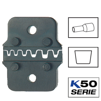 Klauke AE50 Crimping Dies For Cable End Sleeves