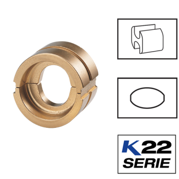 Klauke H22 Crimping Dies For H Type Clamps Klauke H22 Crimping Dies For H Type Clamps