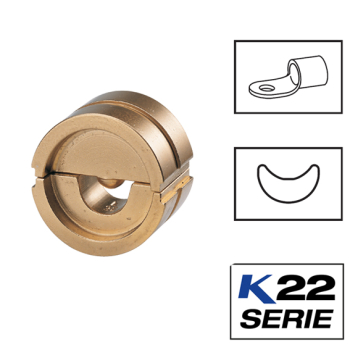 Klauke Q22 Crimping Dies For Solderless Terminals To DIN Klauke Q22 Crimping Dies For Solderless Terminals To DIN