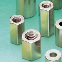 Brass Threaded Spacers