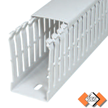 GF-DIN-SH-A7/5 Halogen Free Trunking With Slot And Base Punching