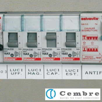 MG-17.5-PY Modular PVC Labels - Cablectrix Ltd