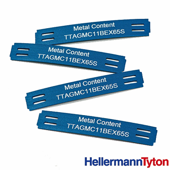 TTAGMC Metal Content Cable Tags
