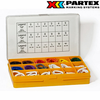 Partex Colour Coded Cable Marker