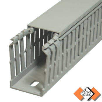 GN-A6/4 LF PVC Trunking With Slot And Base Punching GN-A6/4 LF PVC Trunking With Slot And Base Punching