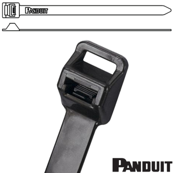 Panduit Nylon 6.6 Weather Resistant Releasable Lashing Ties Panduit Nylon 6.6 Weather Resistant Releasable Lashing Ties