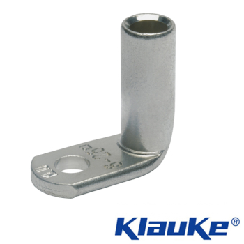 Klauke DIN Series 90° Angled Lugs 6-240mm² Klauke DIN Series 90° Angled Lugs 6-240mm²